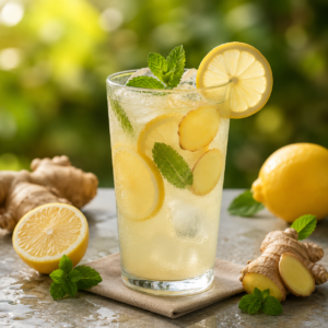 Adraki Nimbu Pani