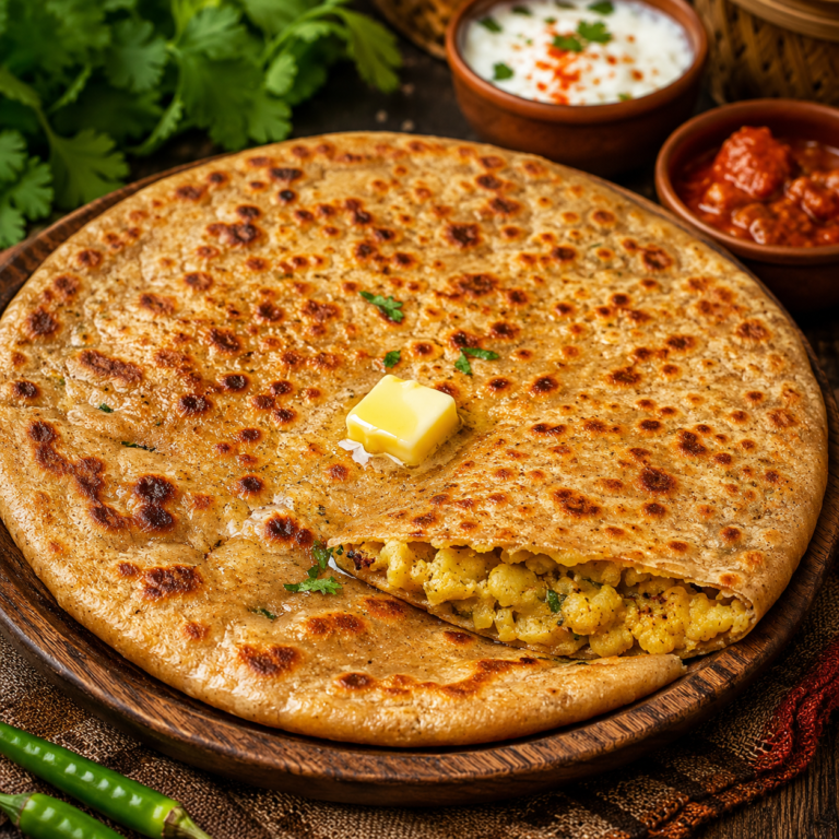 Aloo Paratha