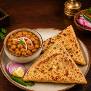 Amritsari Chole Mini Meal