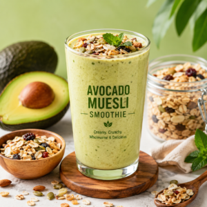 Avocado Muesli Smoothie