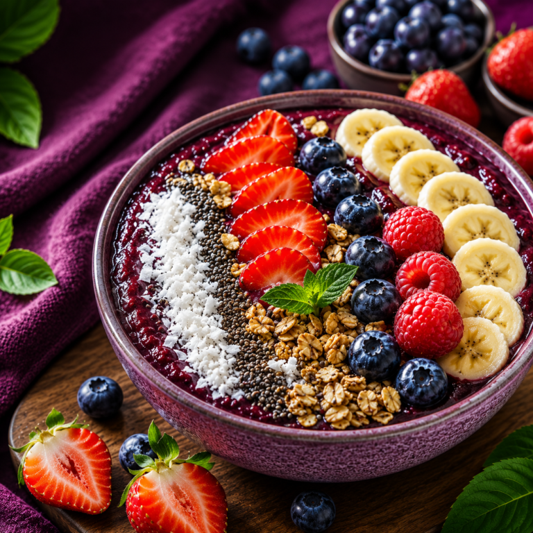 Berry Blast Acai Bowl