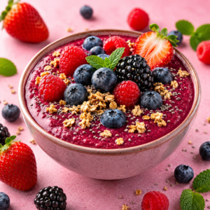 Berry Blast Bowl