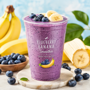Blueberry Banana Smoothie