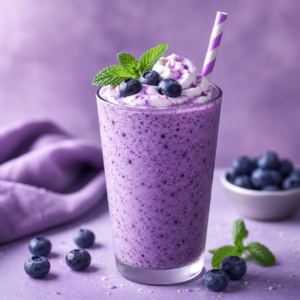 Blueberry Milkshake