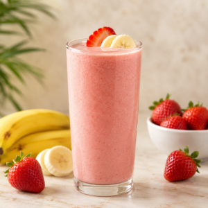 Strawberry Banana Smoothie