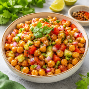 Chatpata Chana Salad