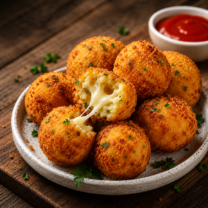 Cheesy Potato Balls (8 Pcs)