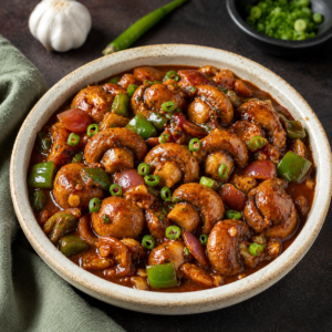 Chilli Mushroom Gravy