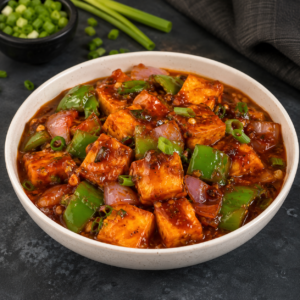 Chilli Paneer Gravy