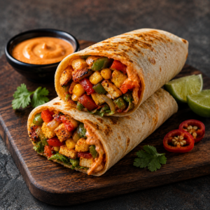 Chipotle Veggie Roll