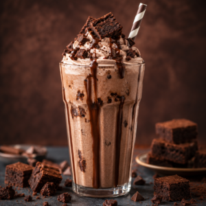 Chocolate Brownie Milkshake