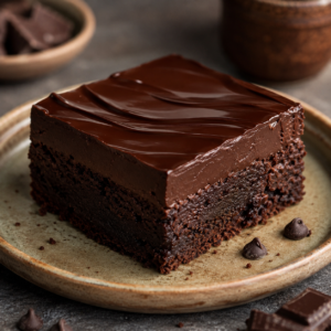 Chocolate Ganache Brownie