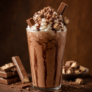 Chocolate Kitkat Shake