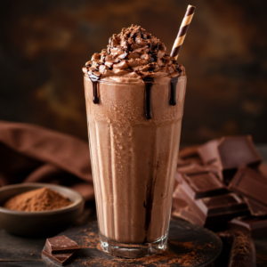 Chocolate Milkshake