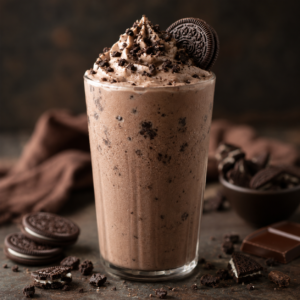 Chocolate Oreo Shake
