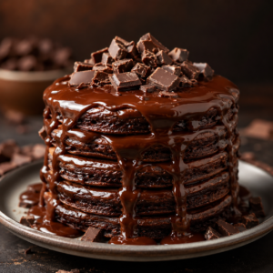 Chocolate Overloaded Pancake (5 Inches)