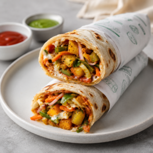 Classic Masala Veg Roll