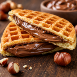 Classic Nutella Pocket Waffle