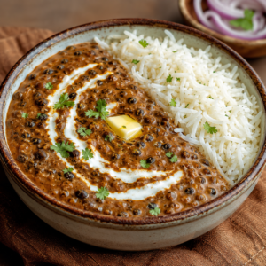 Dal Makhani Rice Bowl