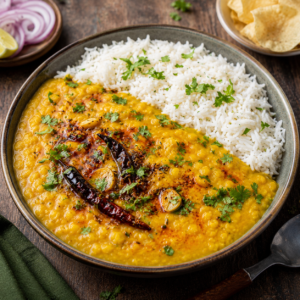 Dal Tadka Rice