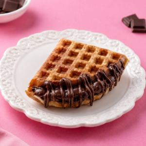 Dark Chocolate Pocket Waffle