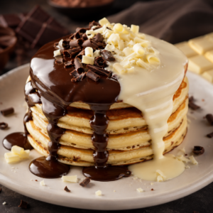 Dark White Affair Pancake