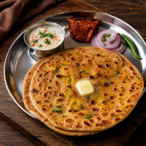 Dhaba Style - Aloo Paratha