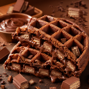 Exotic Kitkat Pocket Waffle
