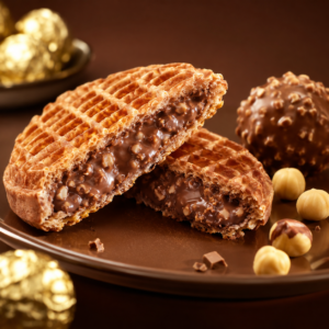 Ferrero Rocher Pocket Waffle