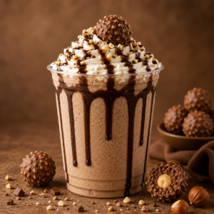 Ferrero Rocher Shake