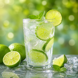 Fresh Lime Soda