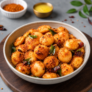 Ghee Kara Podi Mini Idli (15 Pc)