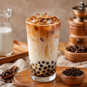 Iced Latte (tapioca)