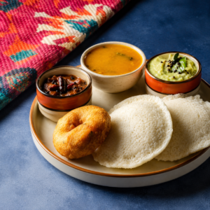 Idli Vada (2pc + 1 Pc)