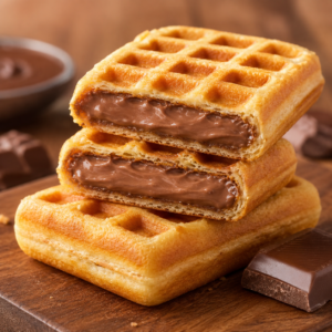 Milk Chocolate Pocket Waffle
