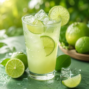 Mix Fresh Lime Juice