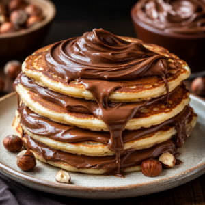 Nasty Nutella Pancake
