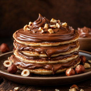 Nasty Nutella Pancake (5 Inches)