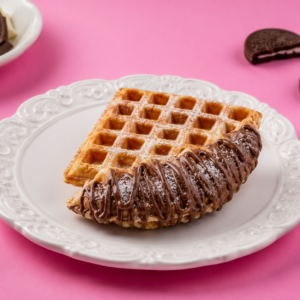 Nutella Chocolate Pocket Waffle