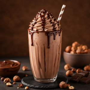 Nutella Milkshake