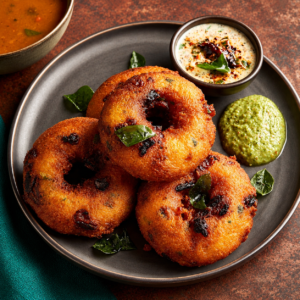 Onion Medu Vada (4 Pc)