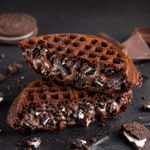 Oreo Chocolate Pocket Waffle
