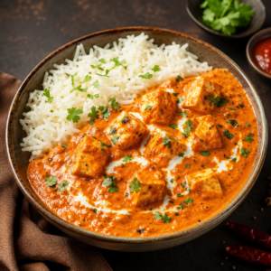 Paneer Butter Masala Rice Bowl