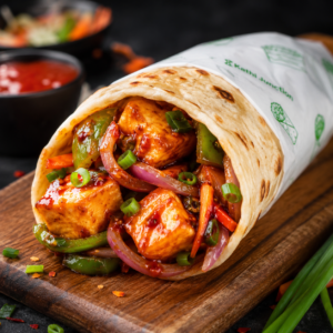 Paneer Chilli Roll