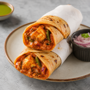 Paneer Makhani Roll
