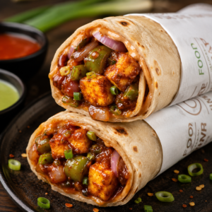 Paneer Manchurian Roll