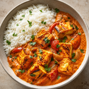 Paneer Tikka Masala Bowl