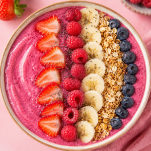 Pink Smoothie Bowl