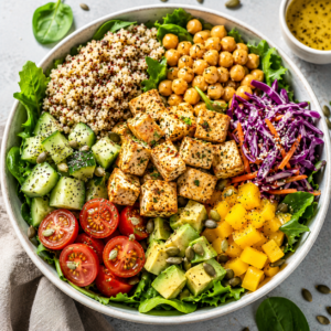 Protein Loaded Salad