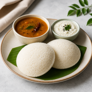 Steam Idli (2 Pc)